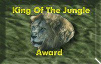 [my 16th award] [King Of The Jungle]
