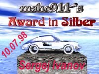 [my 30th award] [maho911`s Award in Silber]